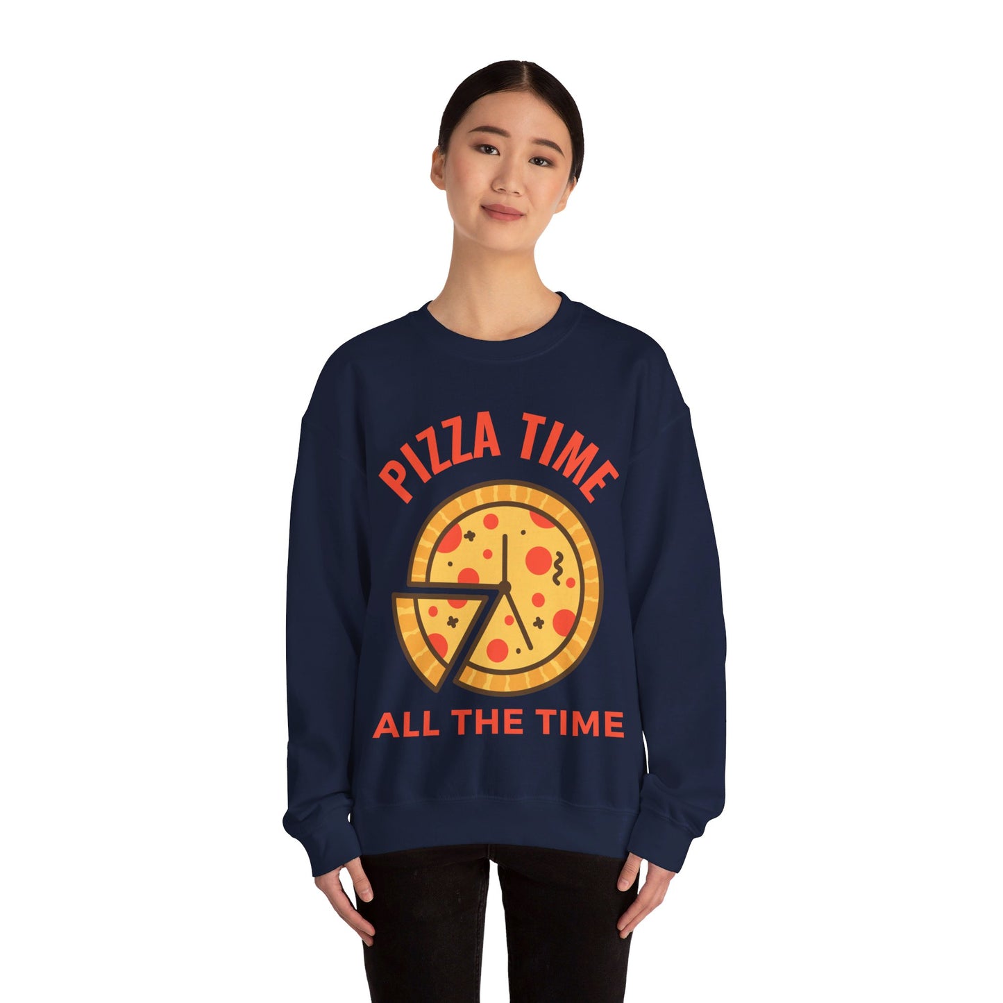 BUFFALO CHICKEN - Pizza (Sweatshirt)