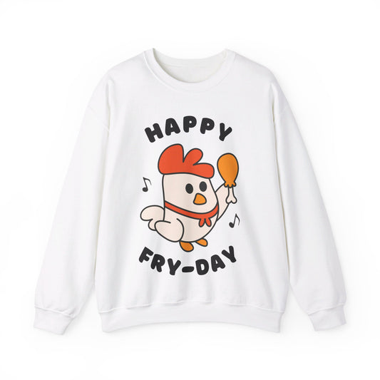 CRISPY FRIED CHICKEN - All Meat (Sweatshirt)