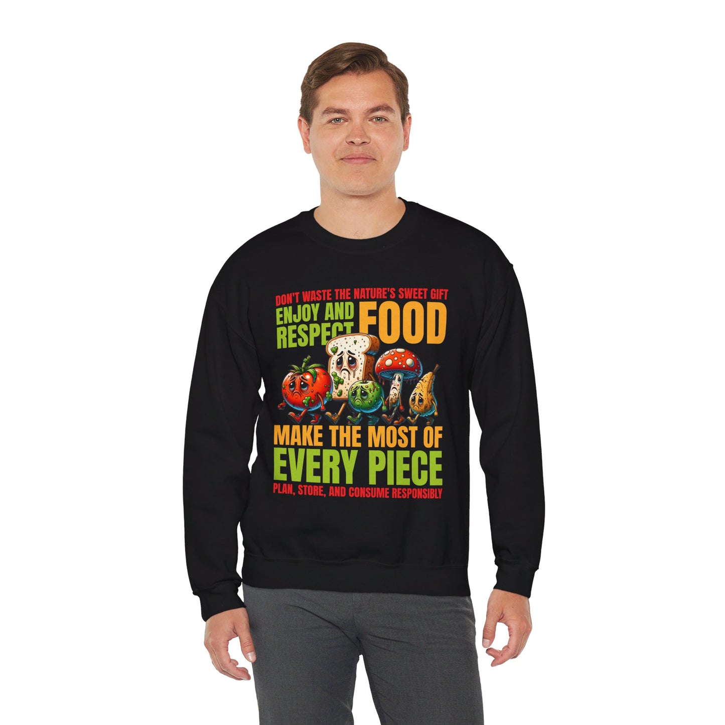 VEGETABLE FRIED RICE - Vegan (Sweatshirt)