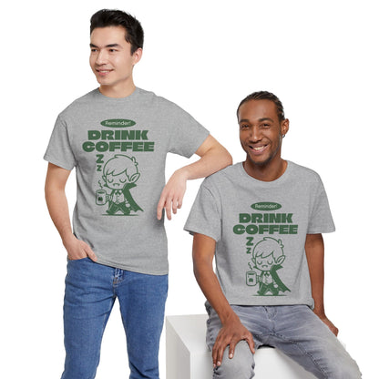 DARK CHOCOLATE MOCHA - Coffee (Basic Tee)