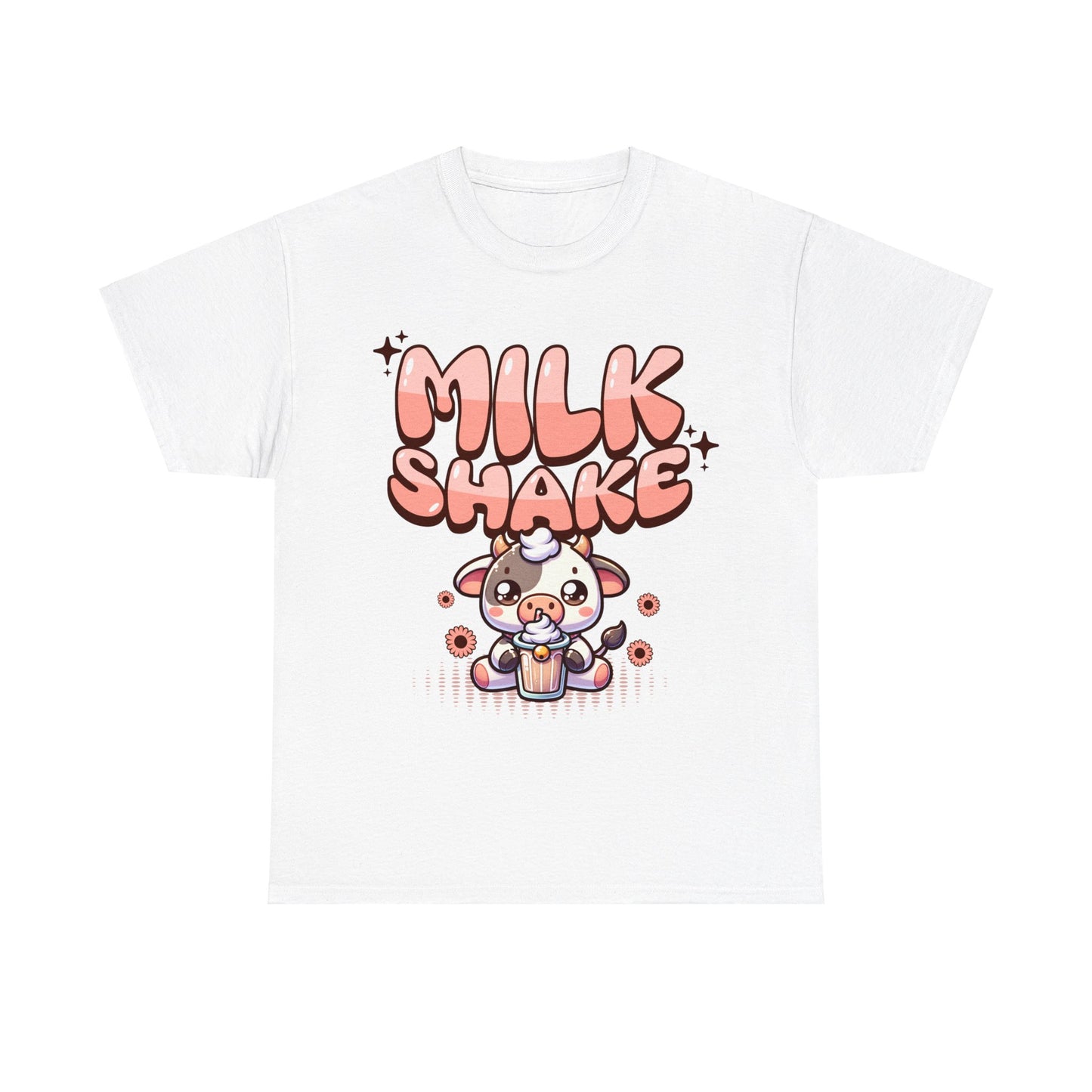 STRAWBERRY MILKSHAKE - Drinks (Basic Tee)