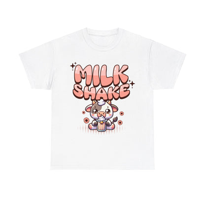 STRAWBERRY MILKSHAKE - Drinks (Basic Tee)