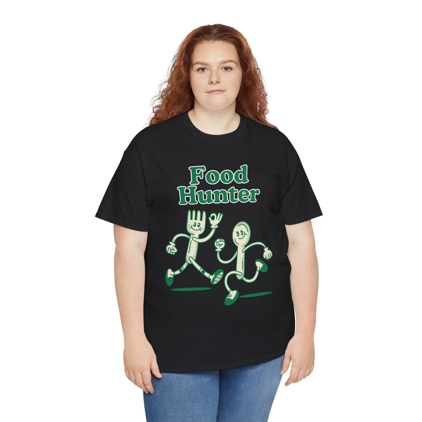 FOOD HUNTER - Foodie (Basic Tee)