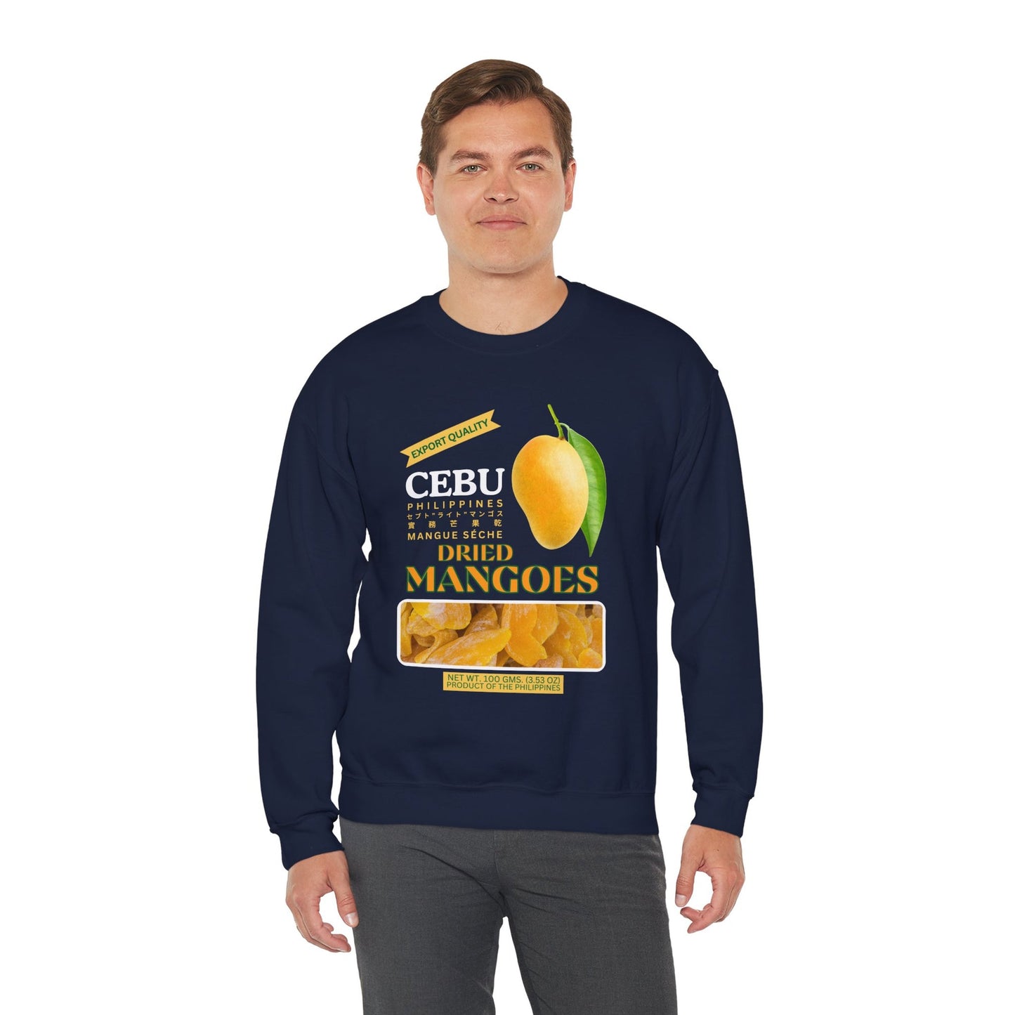 DRIED MANGOES - Pasalubong Center (Sweatshirt)