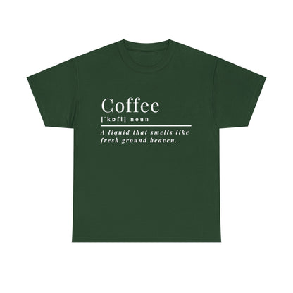 DALGONA - Coffee (Basic Tee)