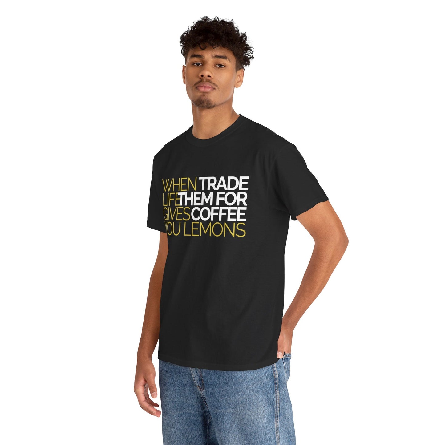 SALTED VANILLA - Coffee (Basic Tee)