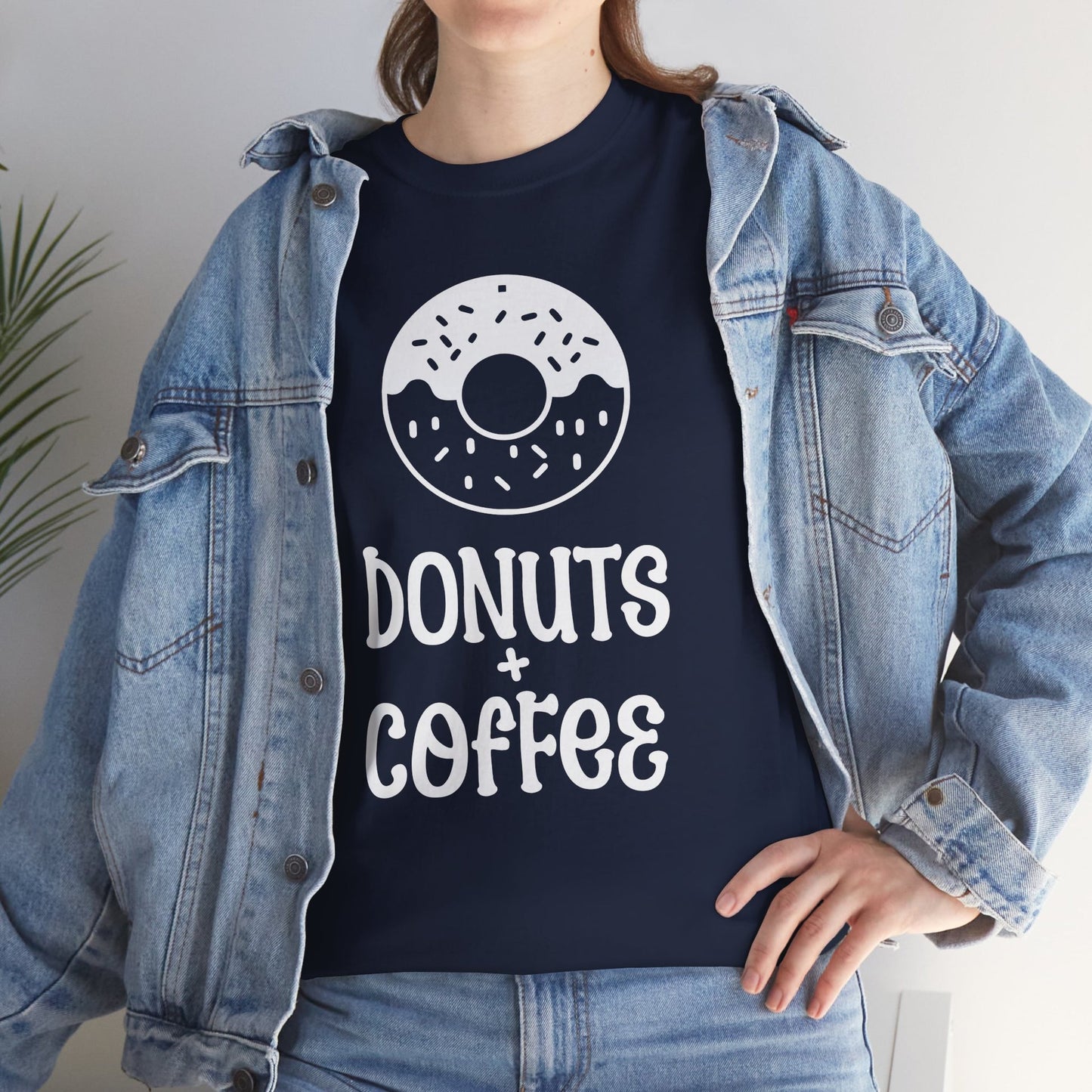 BLUEBERRY DONUT - Dessert (Basic Tee)