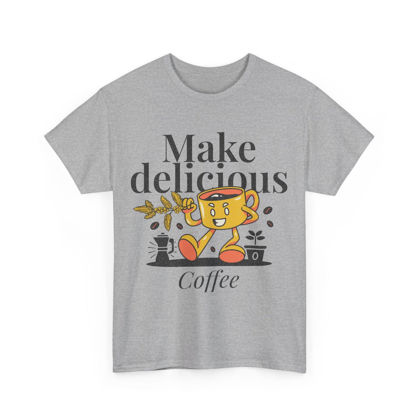 BROWNIE BATTER - Coffee (Basic Tee)