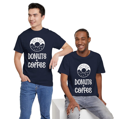 BLUEBERRY DONUT - Dessert (Basic Tee)