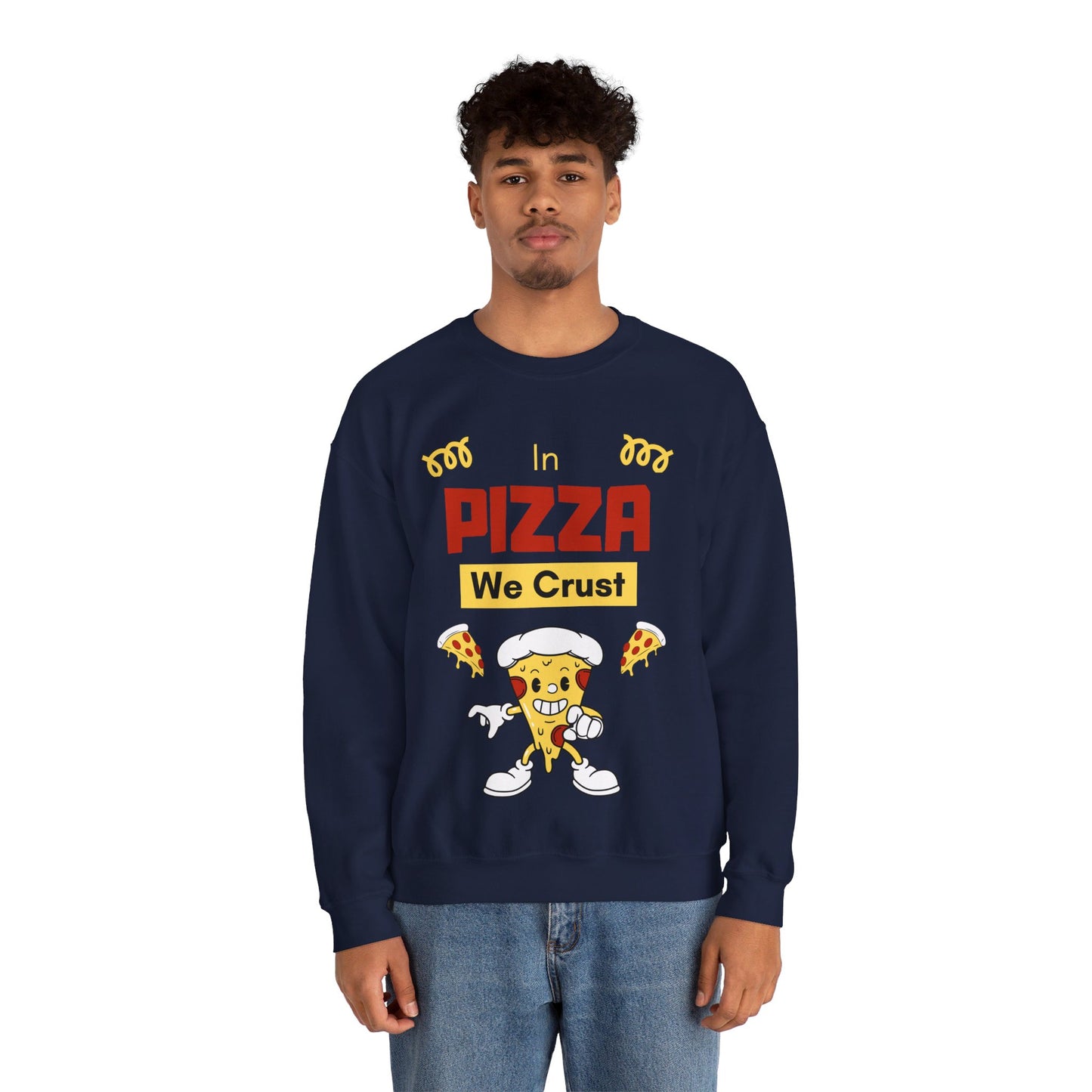 BBQ BRISKET - Pizza (Sweatshirt)