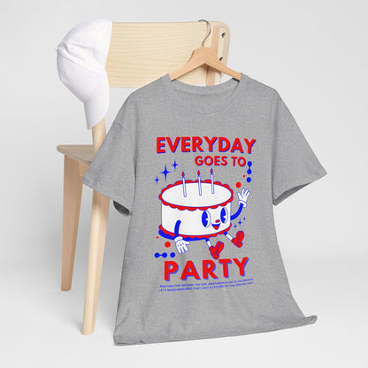 BIRTHDAY CAKE - Dessert (Basic Tee)