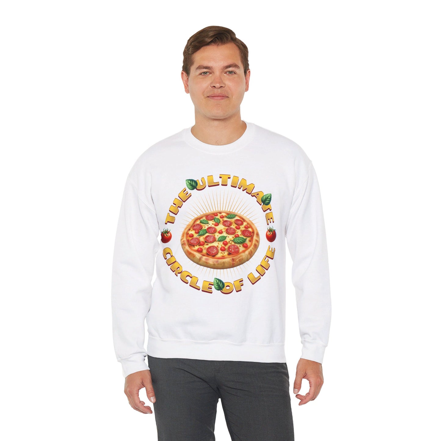 CHEESY SEAFOOD - Pizza (Sweatshirt)