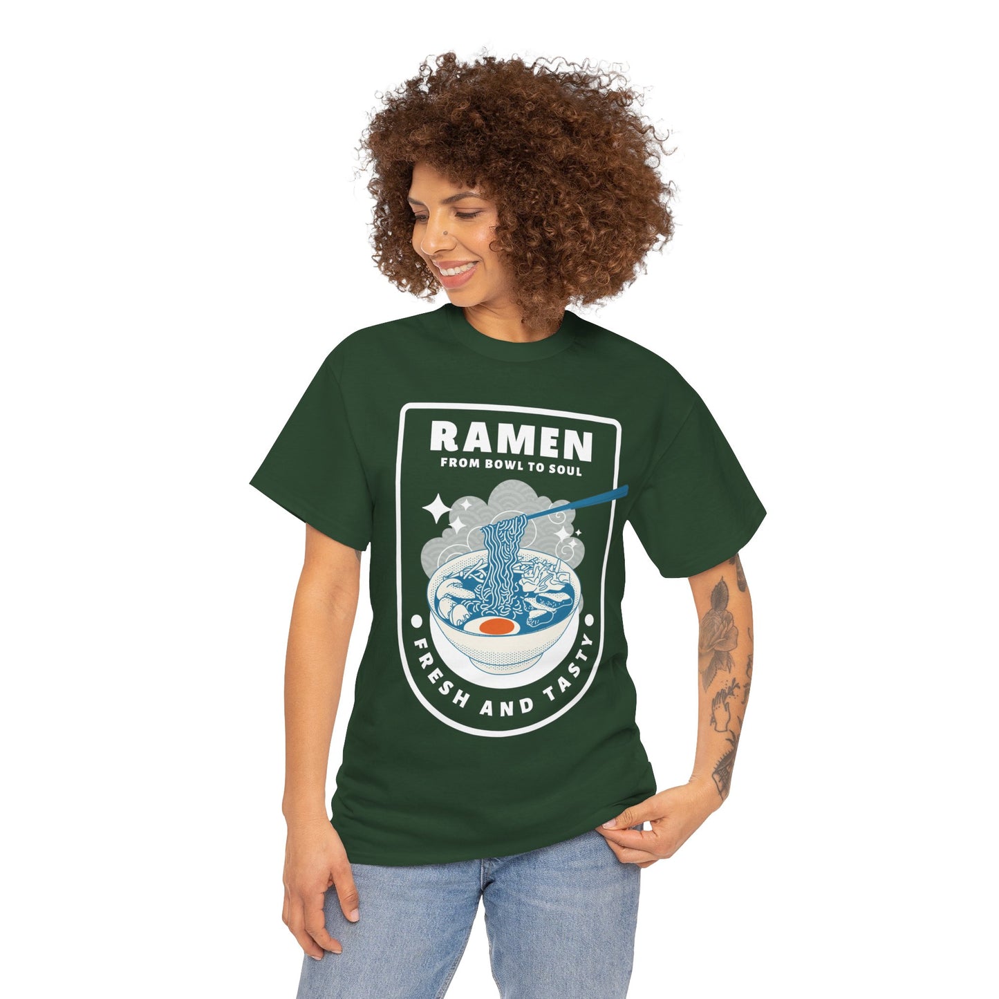 KITAKATA RAMEN - Japanese Food (Basic Tee)