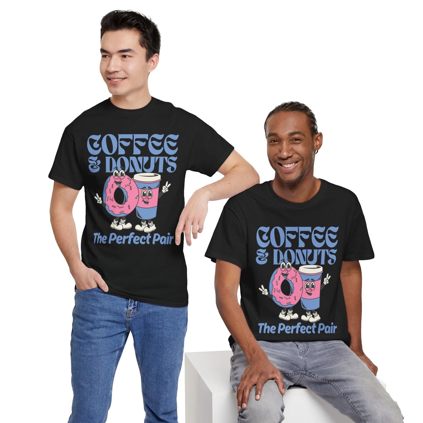 CAFÉ AU LAIT - Coffee (Basic Tee)