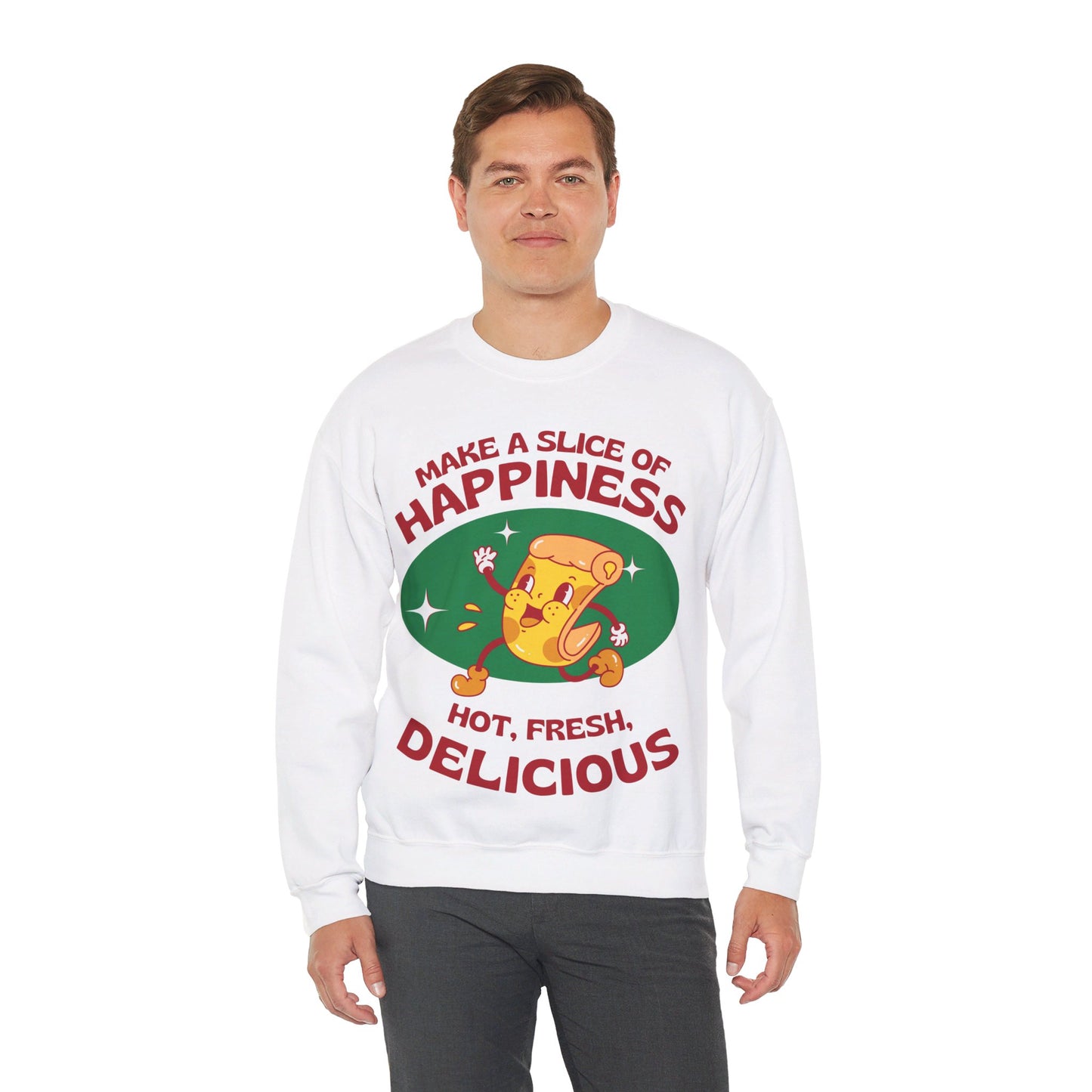 FOUR CHEESE - Pizza (Sweatshirt)