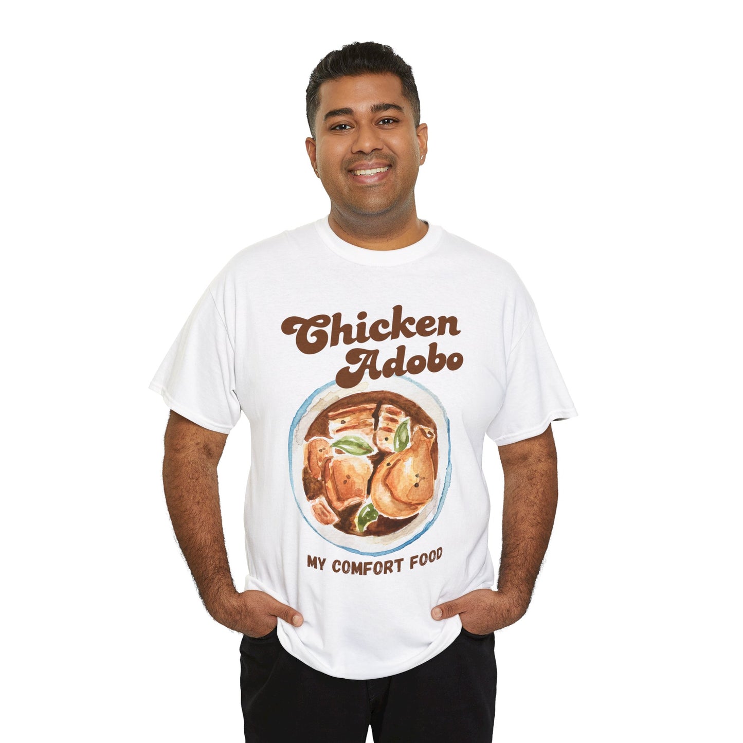 Chicken Adobo - Filipino Food (Basic Tee)