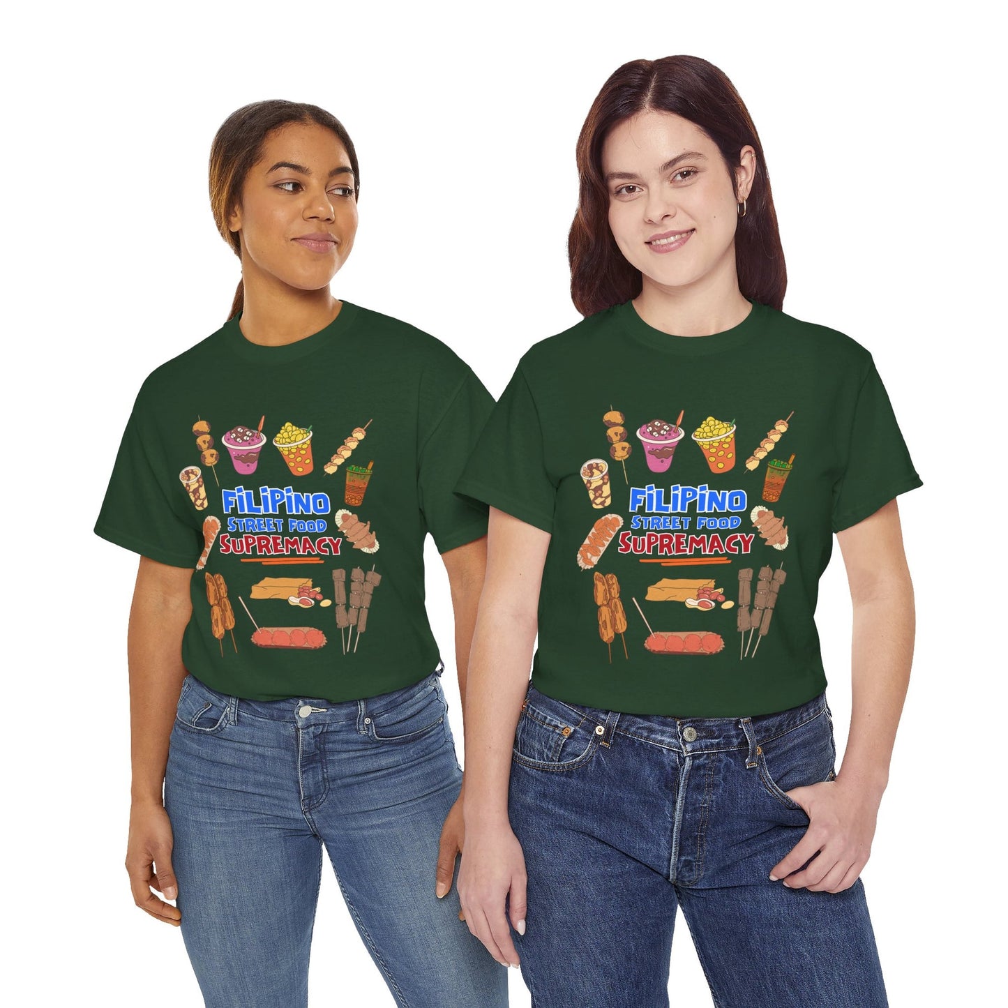 ADIDAS 1 - Filipino Food (Basic Tee)