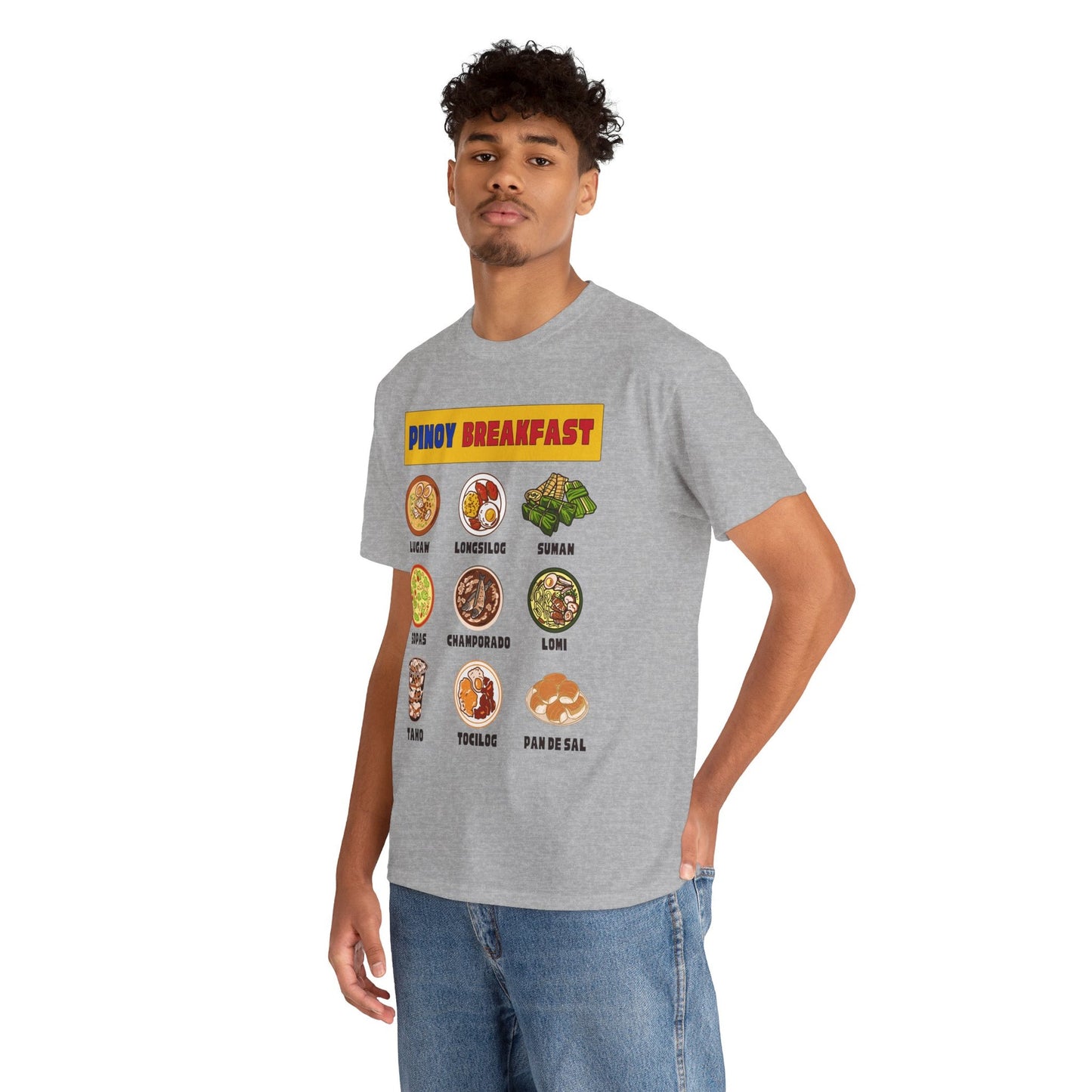 PINOY BREAKFAST - Filipino Food (Basic Tee)