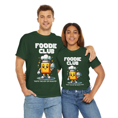 FOODIE CLUB 1 - Foodie (Basic Tee)