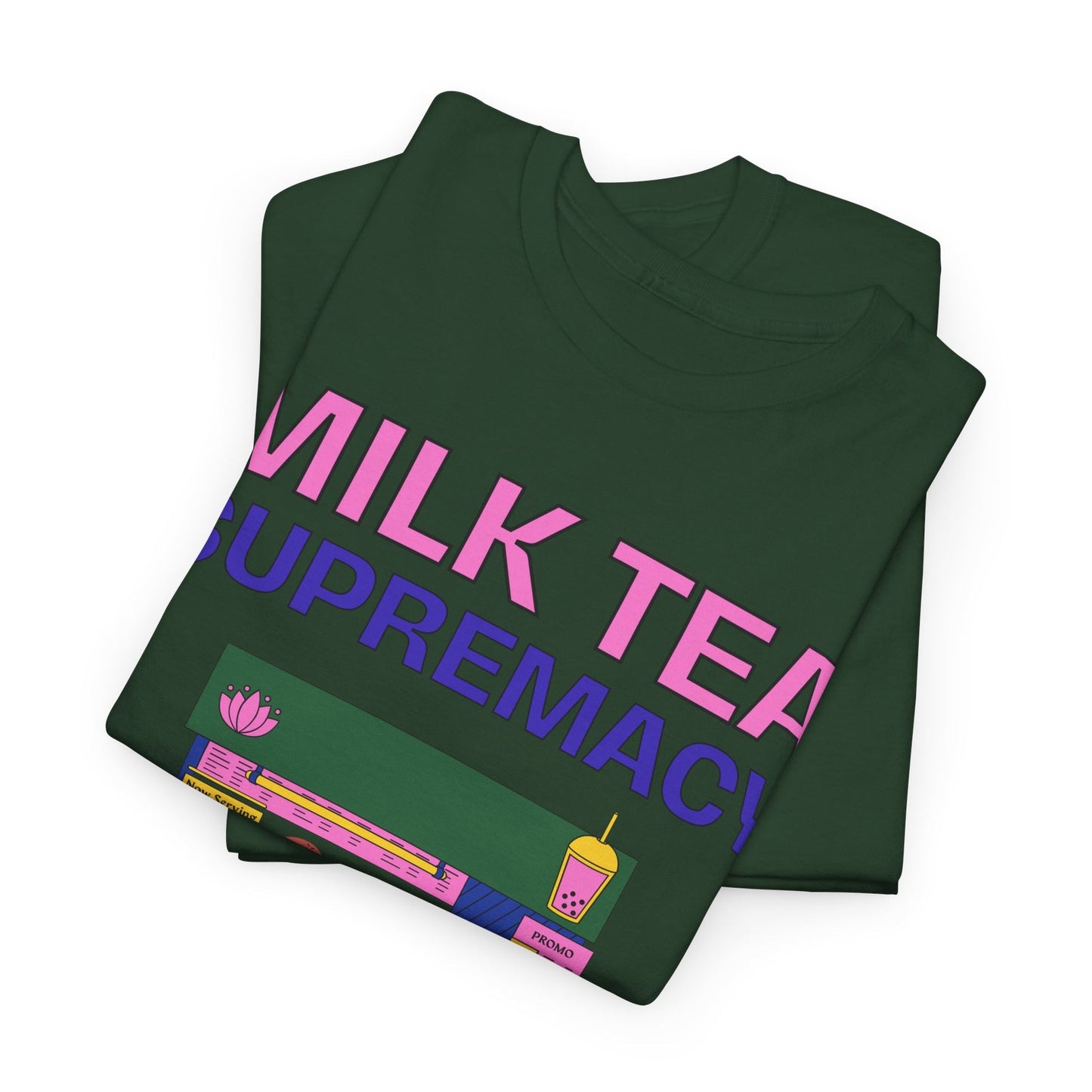 CARAMEL MILK TEA - Drinks (Basic Tee)