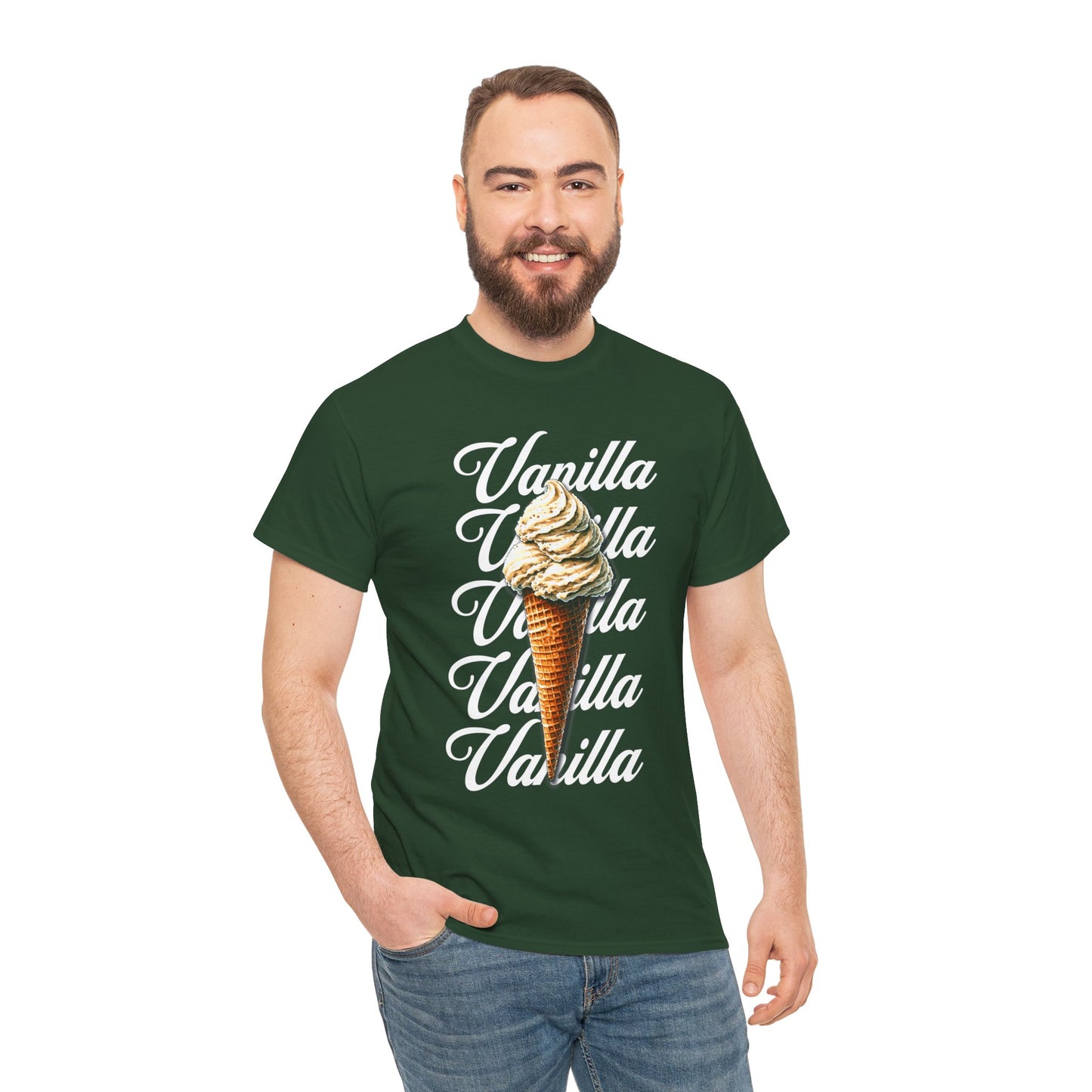 VANILLA - Dessert (Basic Tee)