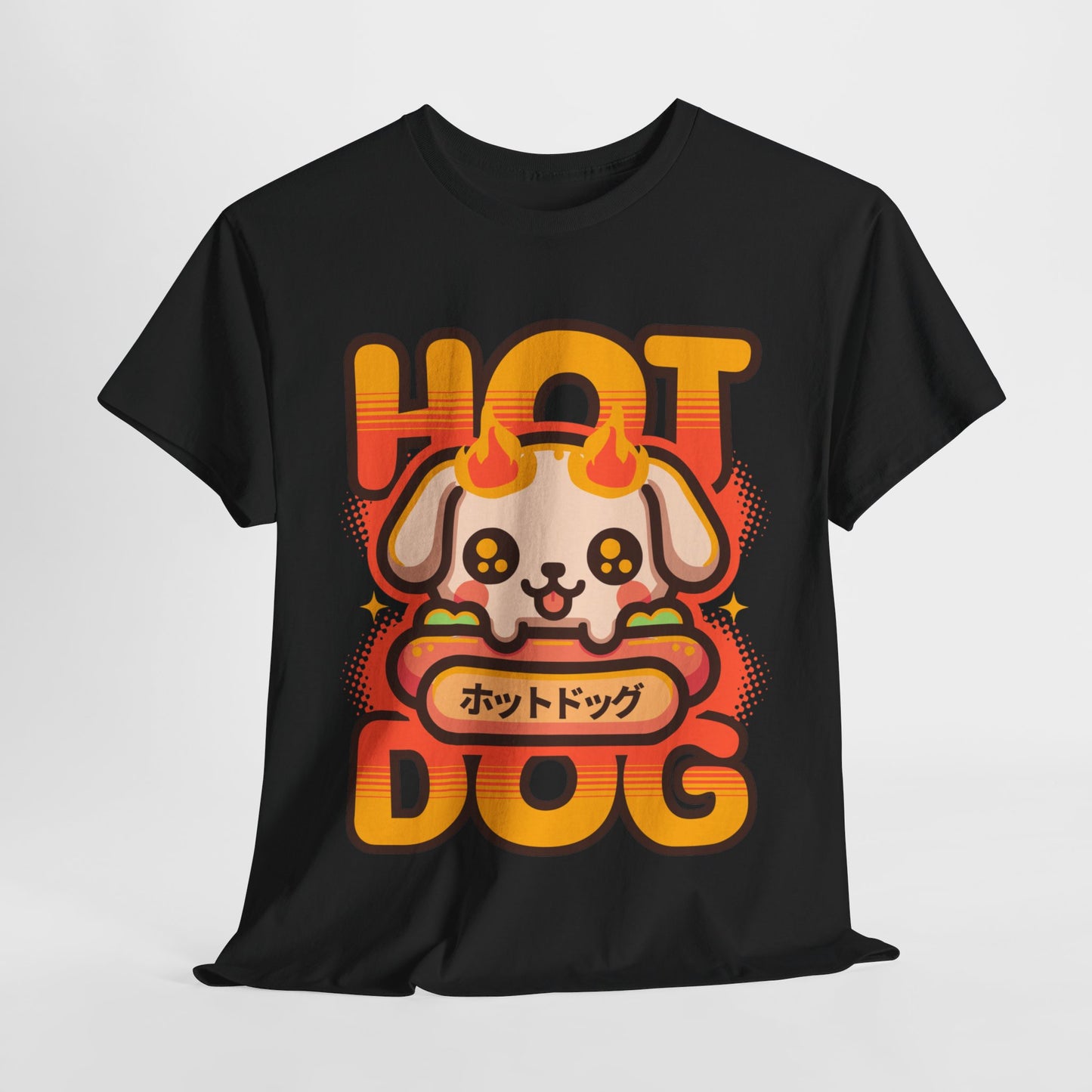 BREAKFAST DOG - Hotdog (Basic Tee)