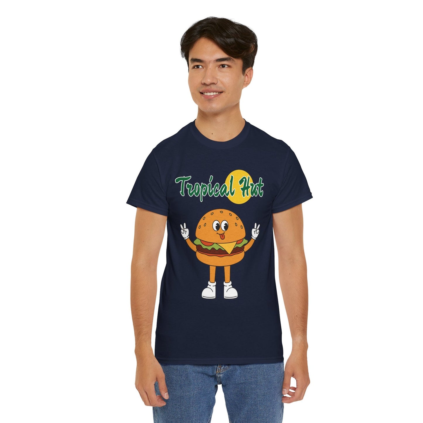 TROPICAL HUT - Filipino Food (Basic Tee)