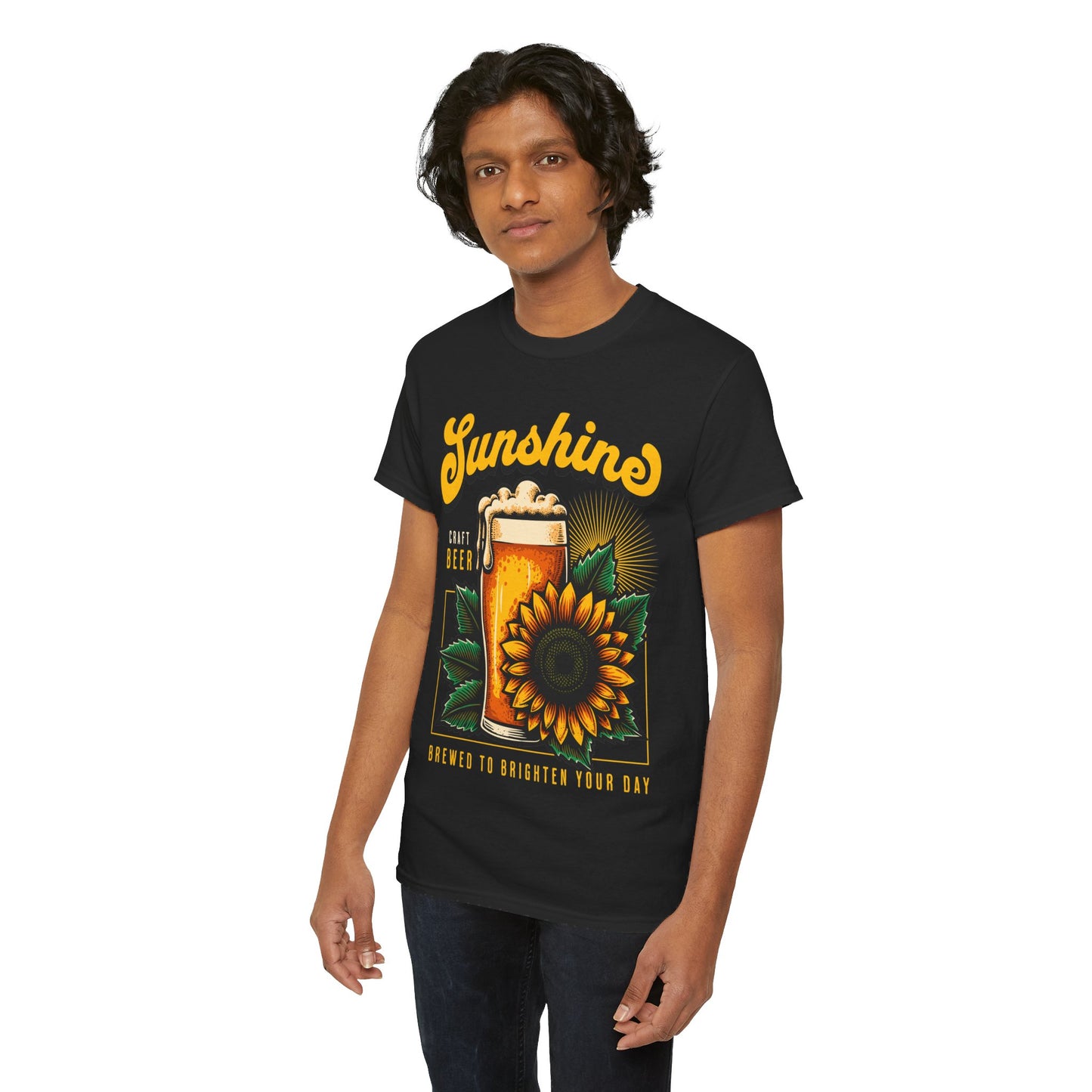 BLONDE ALE - Beer (Basic Tee)