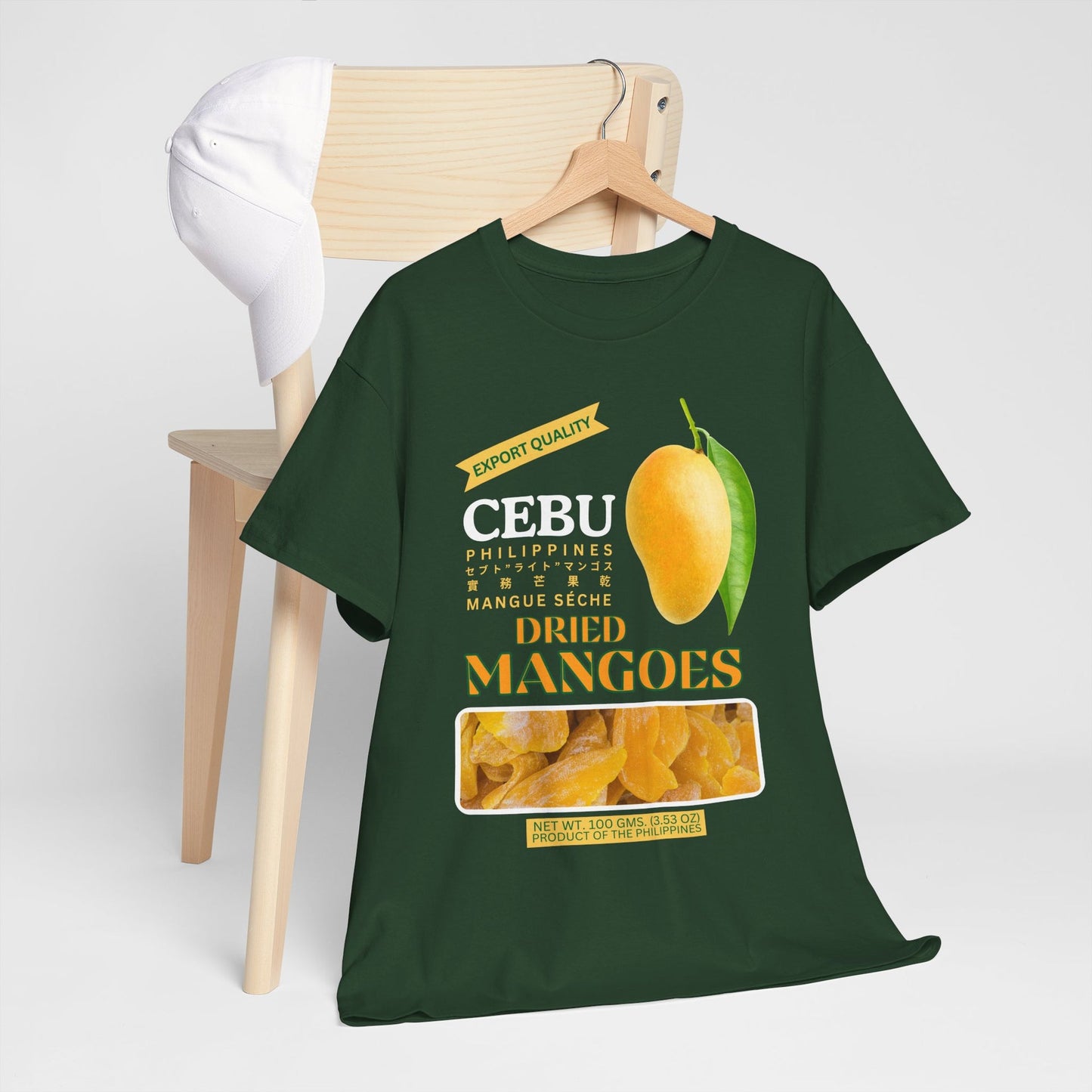 DRIED MANGOES - Pasalubong Center (Basic Tee)