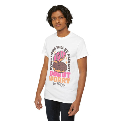 APPLE FRITTER DONUT - Dessert (Basic Tee)