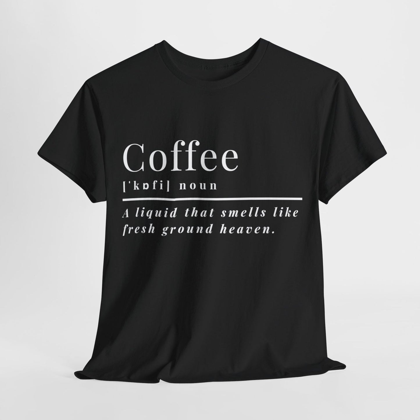 DALGONA - Coffee (Basic Tee)