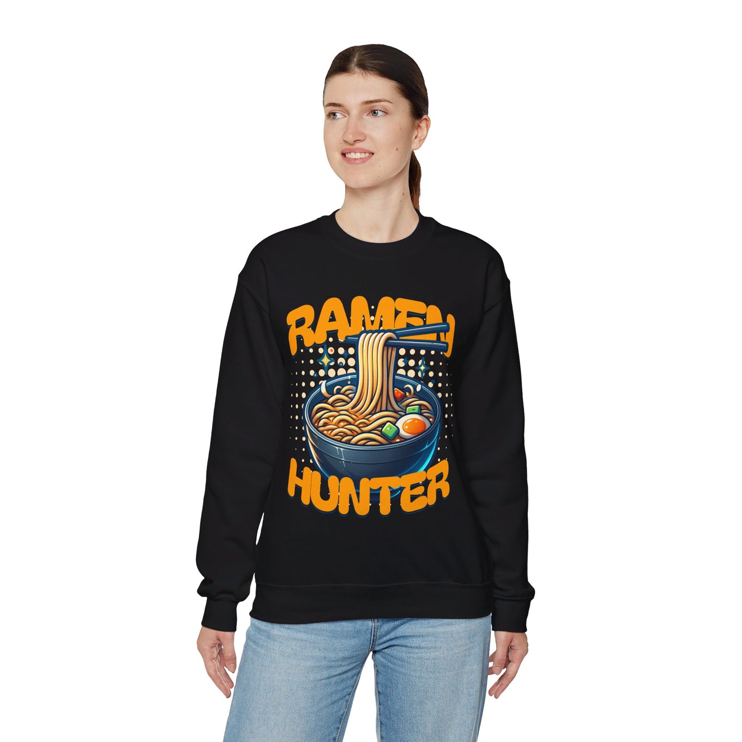 CHEESE RAMEN - Japanese Food (Sweatshirt)