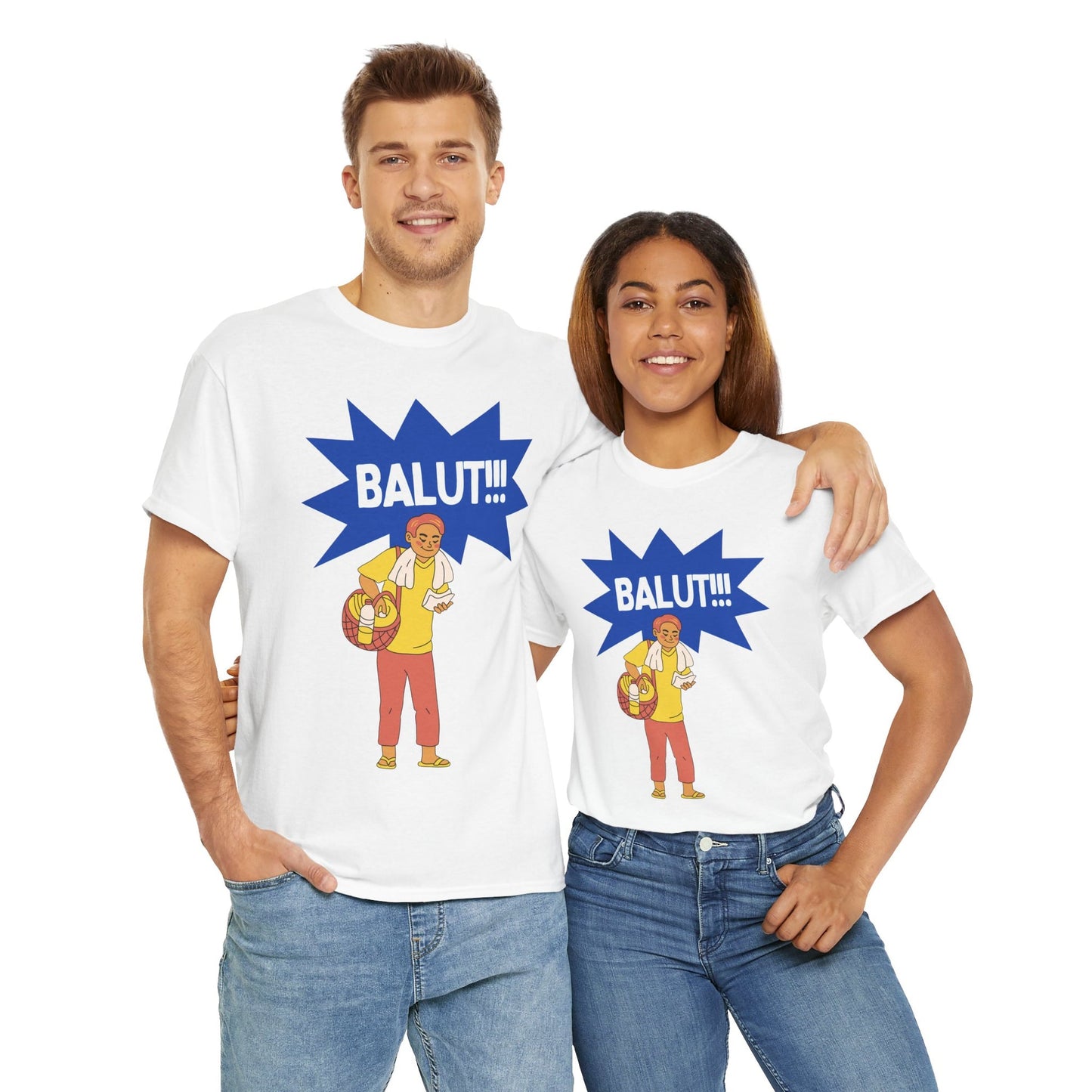 BALUT 5 - Filipino Food (Basic Tee)