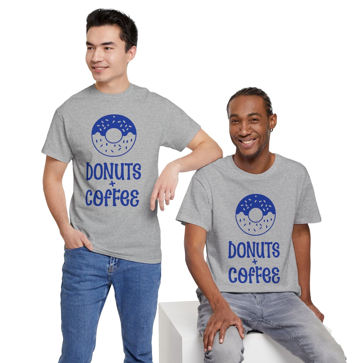 BLUEBERRY DONUT - Dessert (Basic Tee)