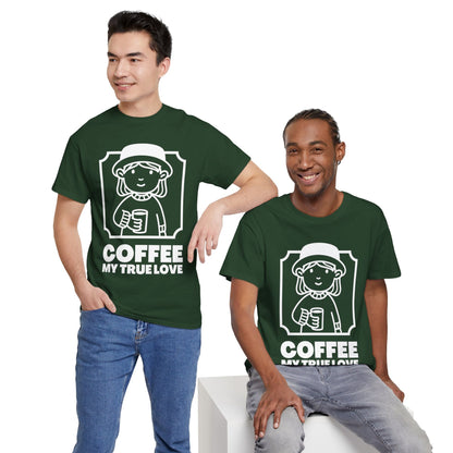 ESPRESSO CON PANNA - Coffee (Basic Tee)