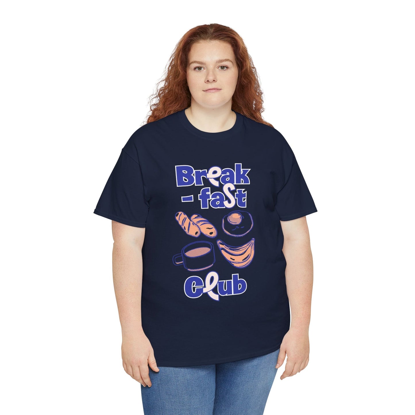 BREAKFAST CLUB 3 - Breakfast (Basic Tee)