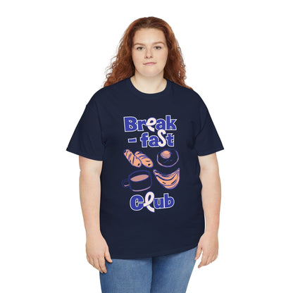 BREAKFAST CLUB 3 - Breakfast (Basic Tee)