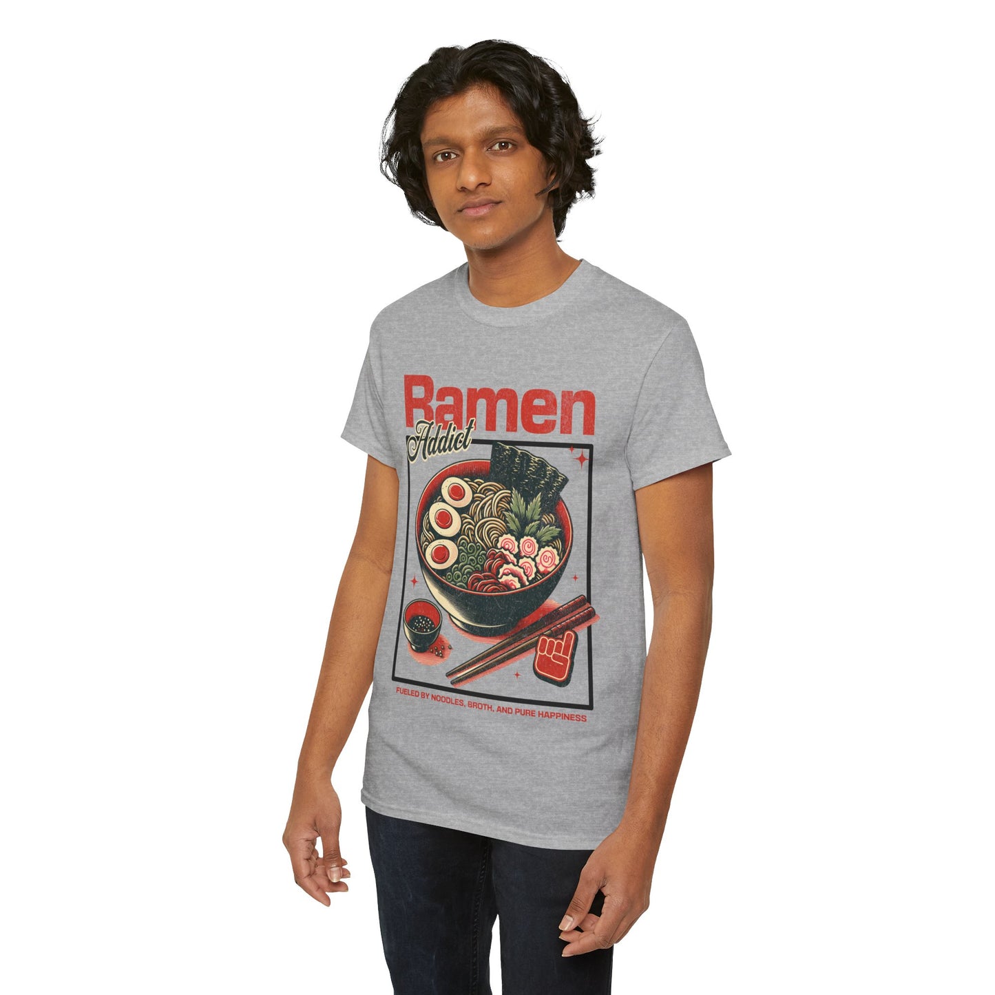 ASHIKAWA RAMEN - Japanese Food (Basic Tee)