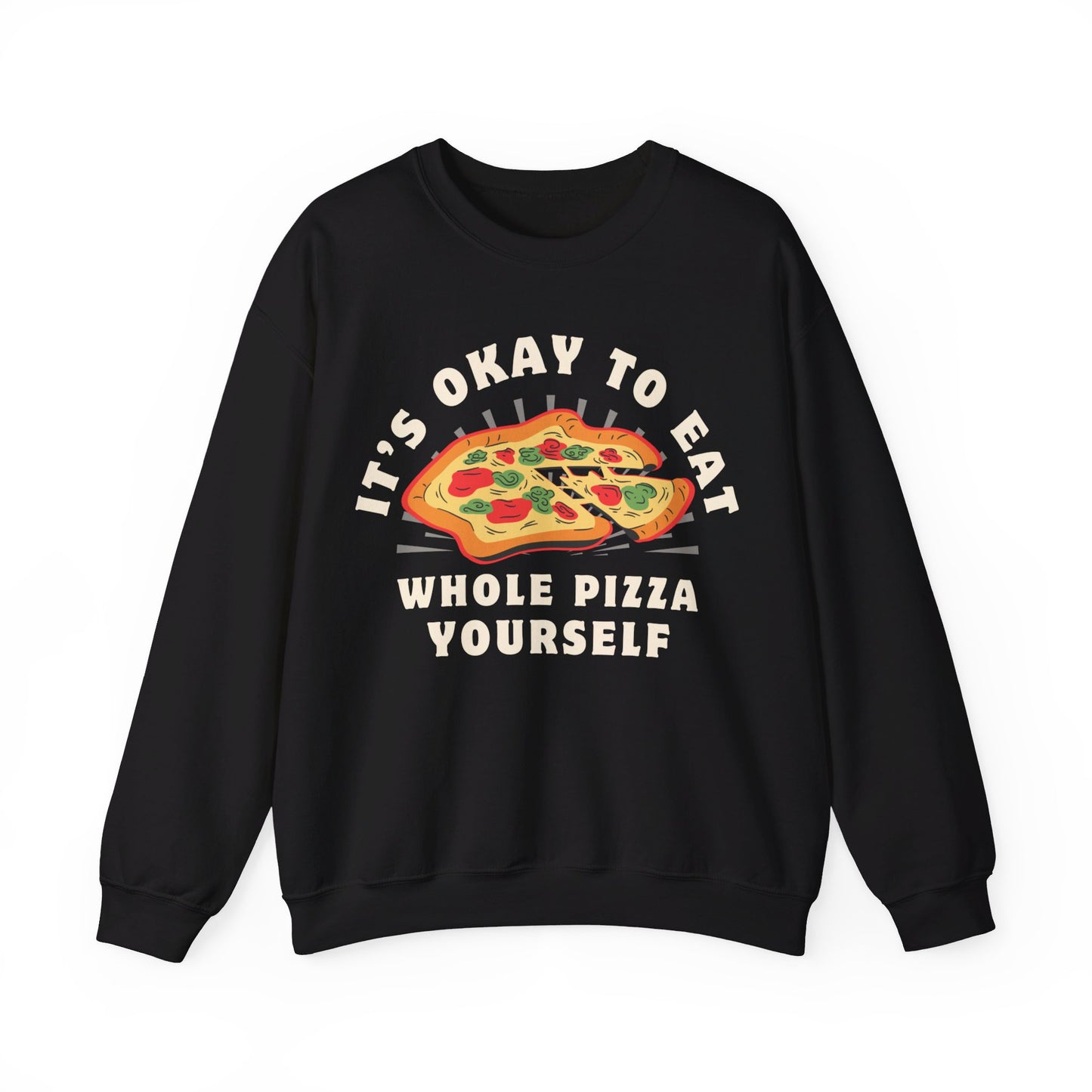 TACO PIZZA - Pizza (Sweatshirt)