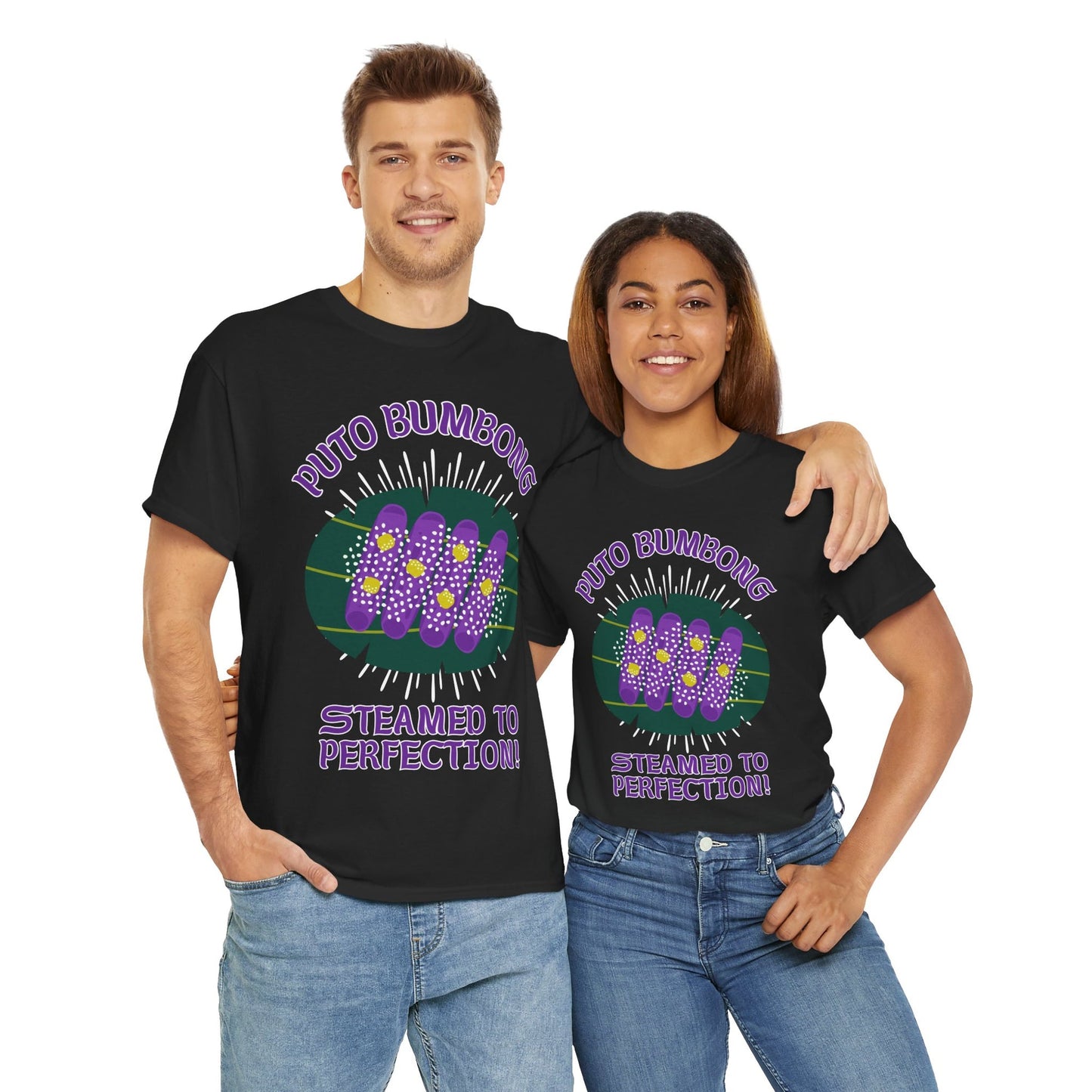 PUTO BUMBONG 1 - Filipino Food (Basic Tee)
