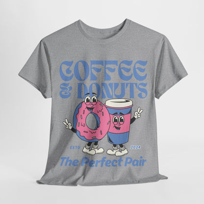 CAFÉ AU LAIT - Coffee (Basic Tee)