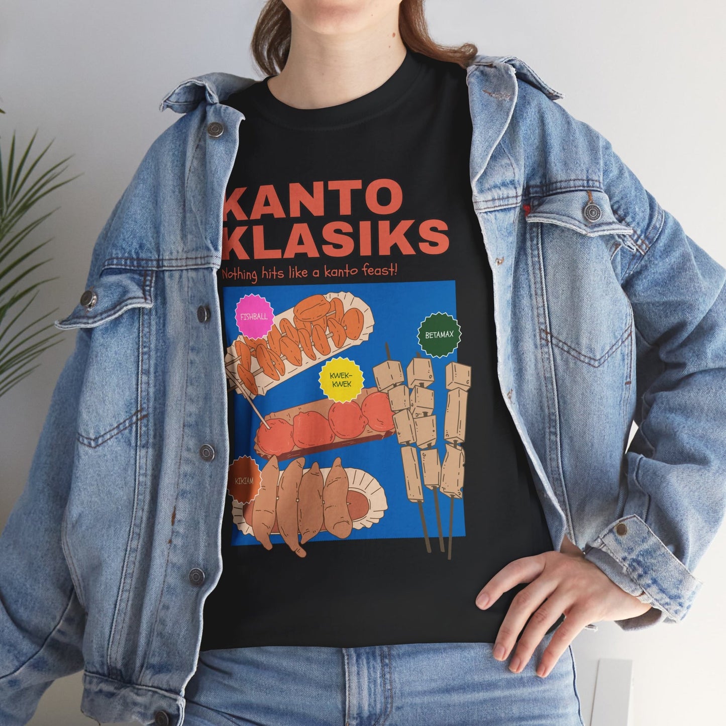 SQUID BALL - Filipino Food (Basic Tee)