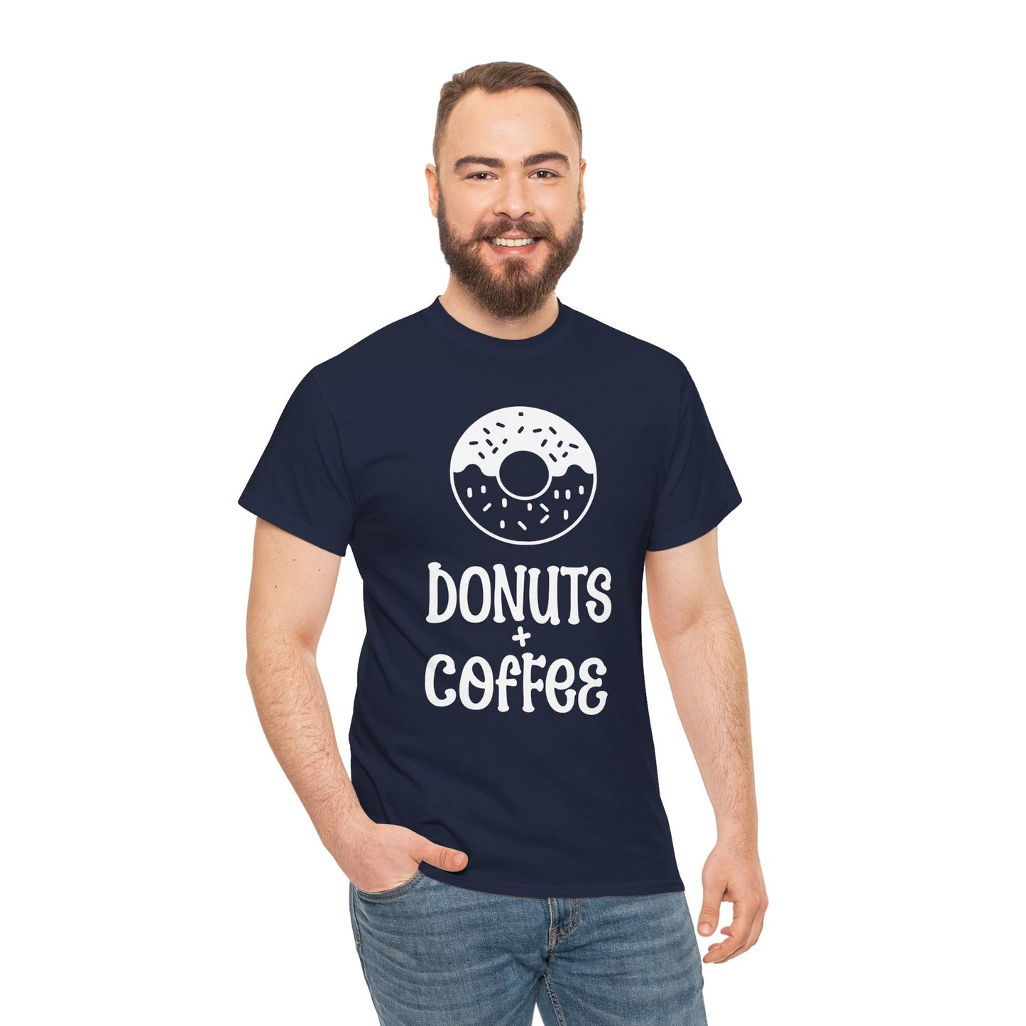BLUEBERRY DONUT - Dessert (Basic Tee)