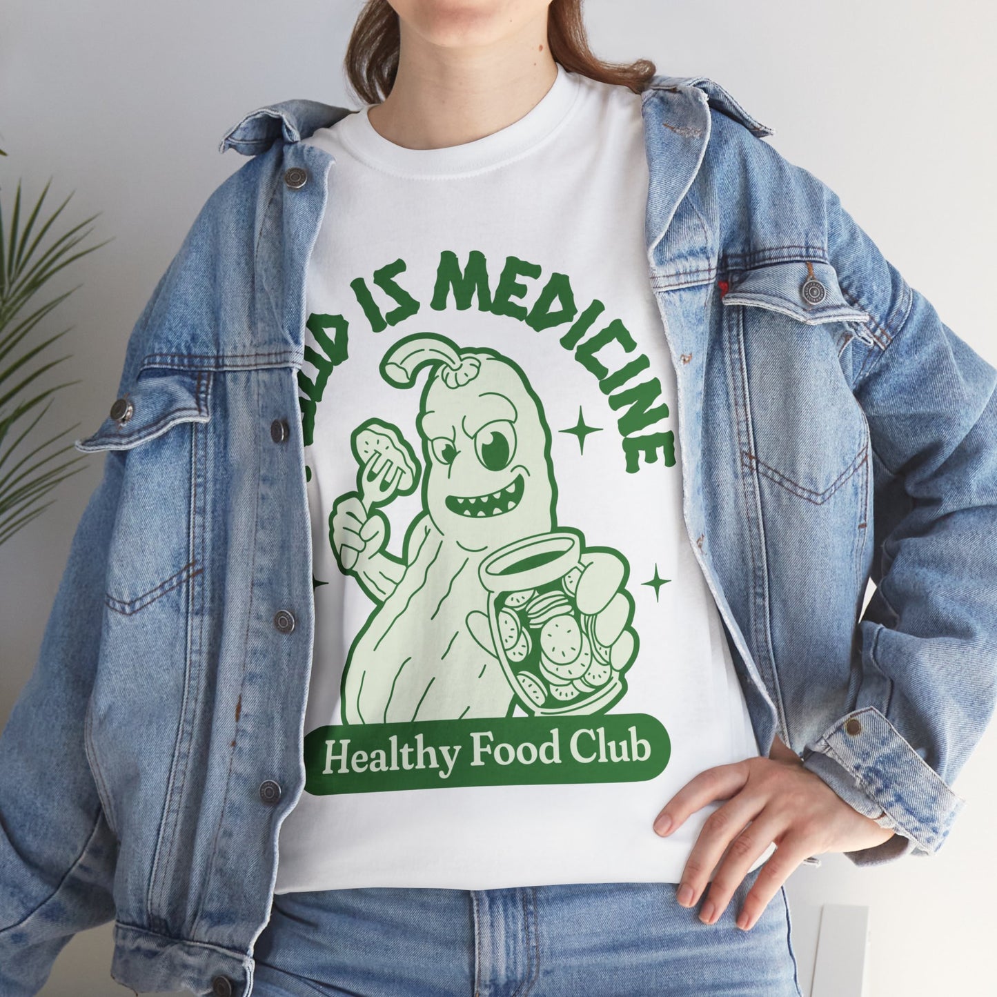 PICKLED CUCUMBER - Vegan (Basic Tee)