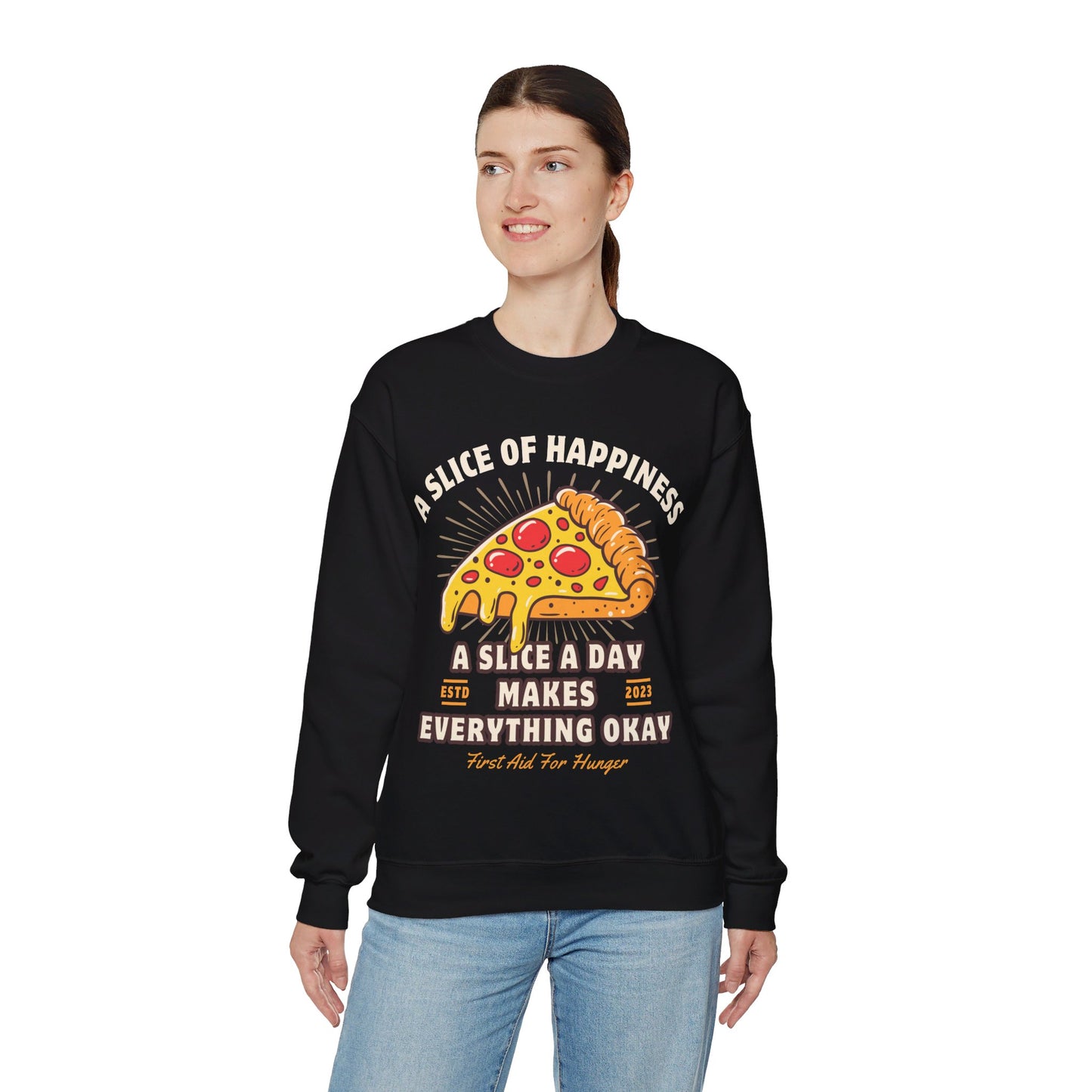 MEDITERRANEAN - Pizza (Sweatshirt)