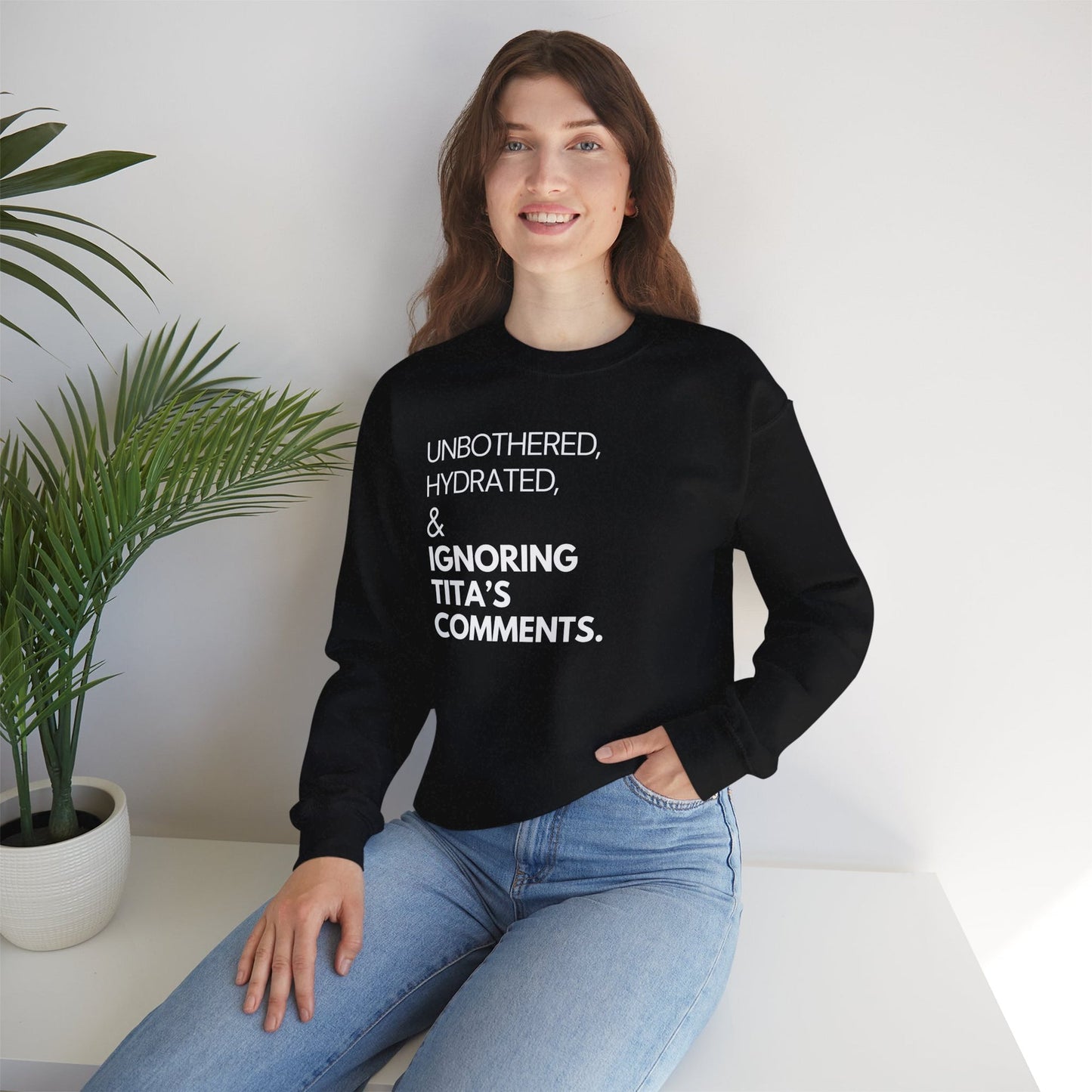 GINISANG AMPALAYA - Filipino Food (Sweatshirt)