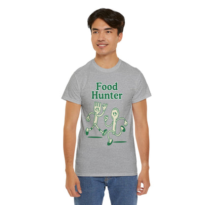 FOOD HUNTER - Foodie (Basic Tee)