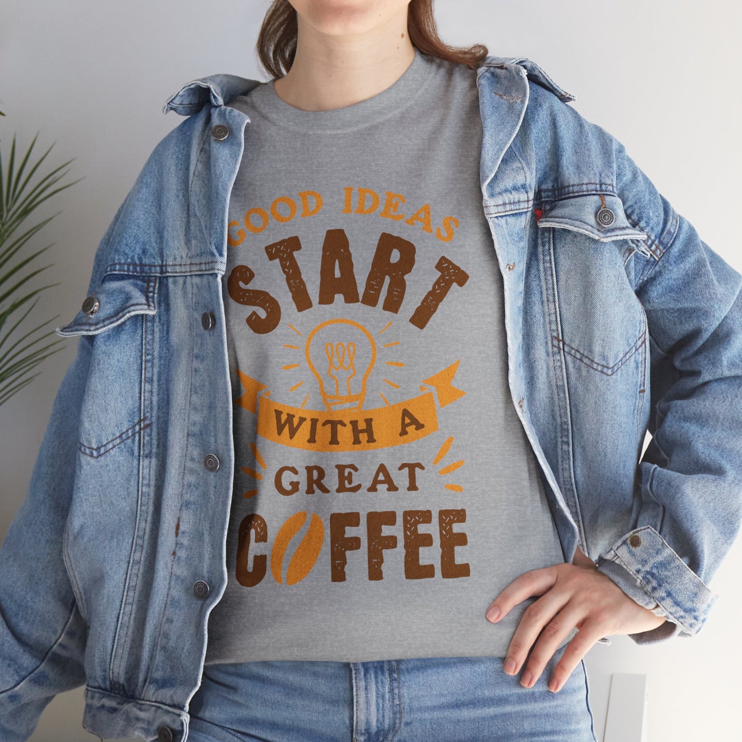 MACADAMIE NUT - Coffee (Basic Tee)