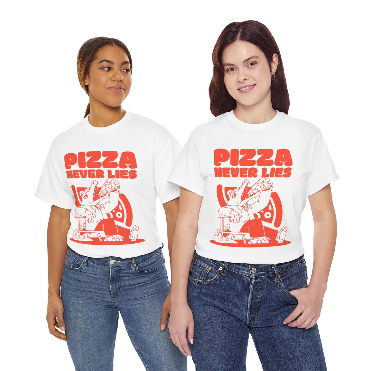 SPICY ITALIAN - Pizza (Basic Tee)