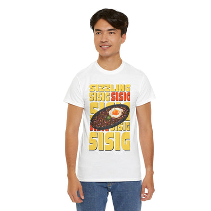 PORK SISIG - Filipino Food (Basic Tee)